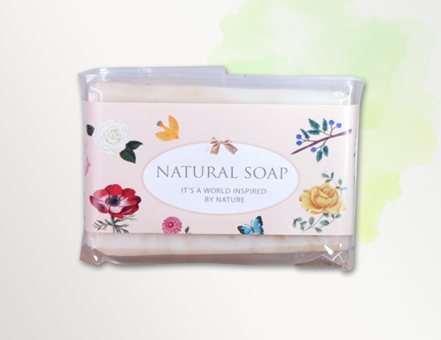 月桃花皂純露手工皂